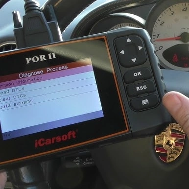 PSM failure Porsche dashboard light
