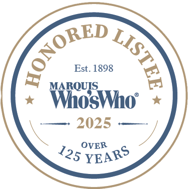 Who's Who Badge