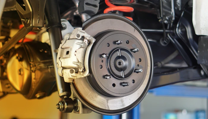 Volvo brake system service
