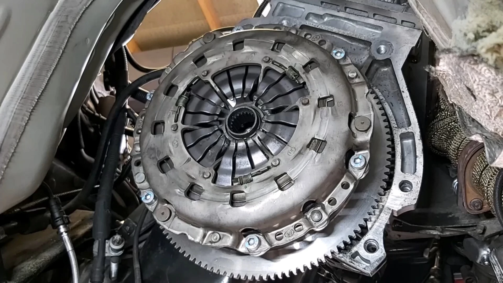 Clutch Service Performance Vehicle