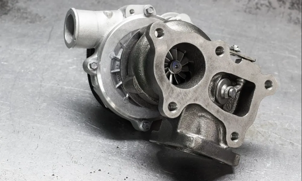 BMW engine requiring proper oil service