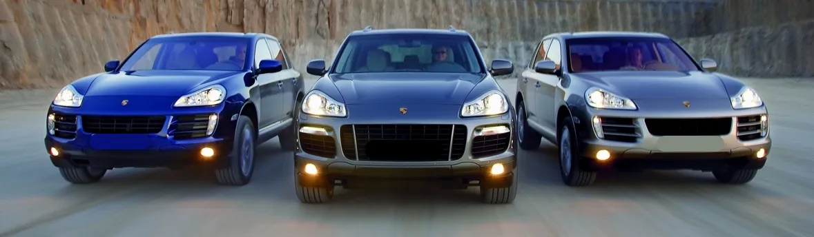 Proprietary Porsche diagnostic equipment