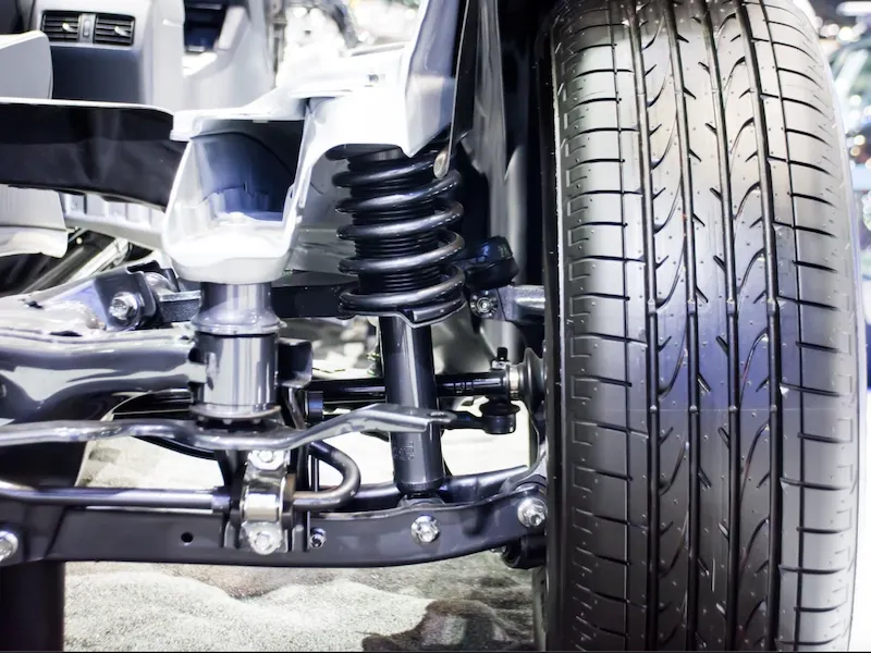 Professional suspension service