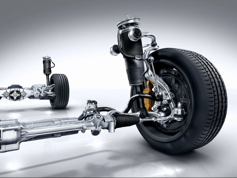 Alignment and suspension work