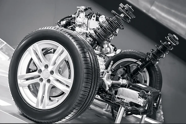 Suspension performance upgrades