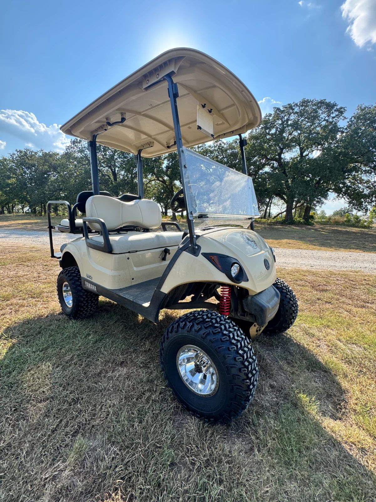 2021 Yamaha Drive2 fuel injected - 6” lift